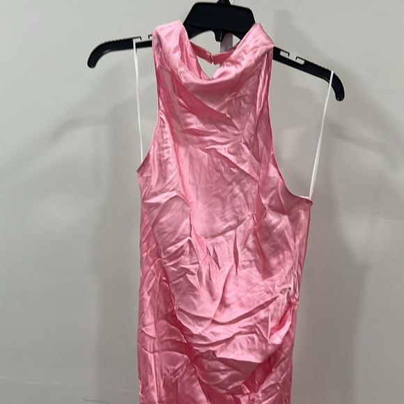 Amanda Uprichard X REVOLVE Samba Gown in Flamingo - Picture 5 of 11